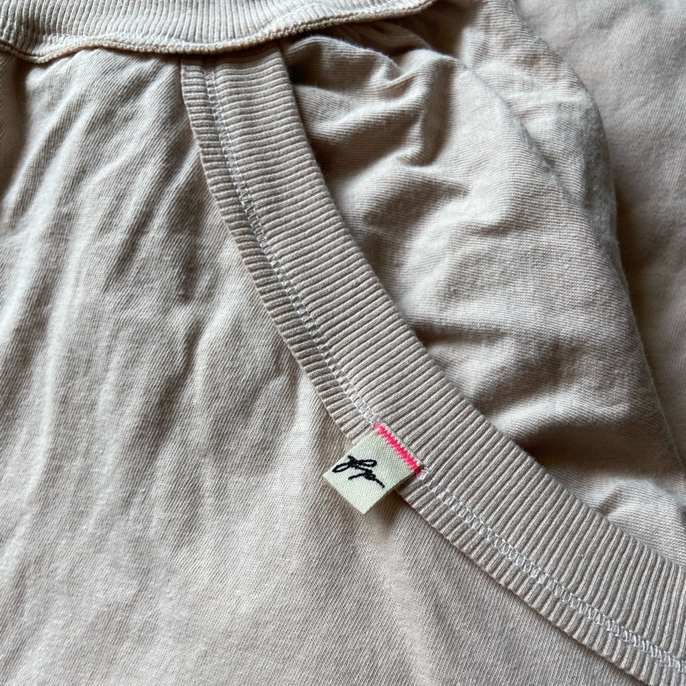 New Free People Summer Slumber Pants in Rose Dust - Picture 5 of 8